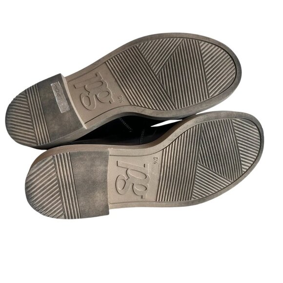 Paul Green Stacy Kiltie Penny Loafer Brown Bark Brushed Leather Size 5.5 UK 8 US - Picture 12 of 13